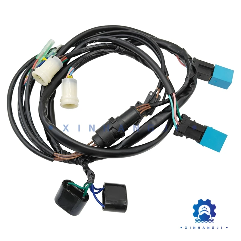 سلك تسخير 704-82590-00 لياماها خارجي للتحكم عن بعد آسى 90-200HP اكسسوارات للقوارب مصنع ترويجي