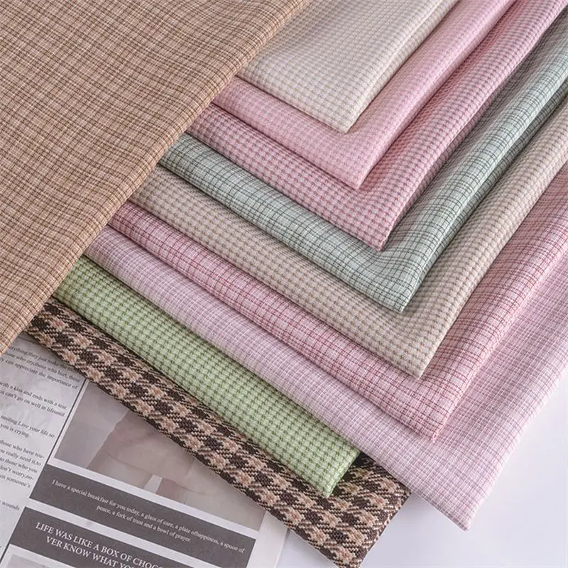 Sequin Tweed Woolen Fabric for Coats Dresses Shoes Pillows dress Diy Sewing Cloth Bouquet Wrapping Material By The Meter