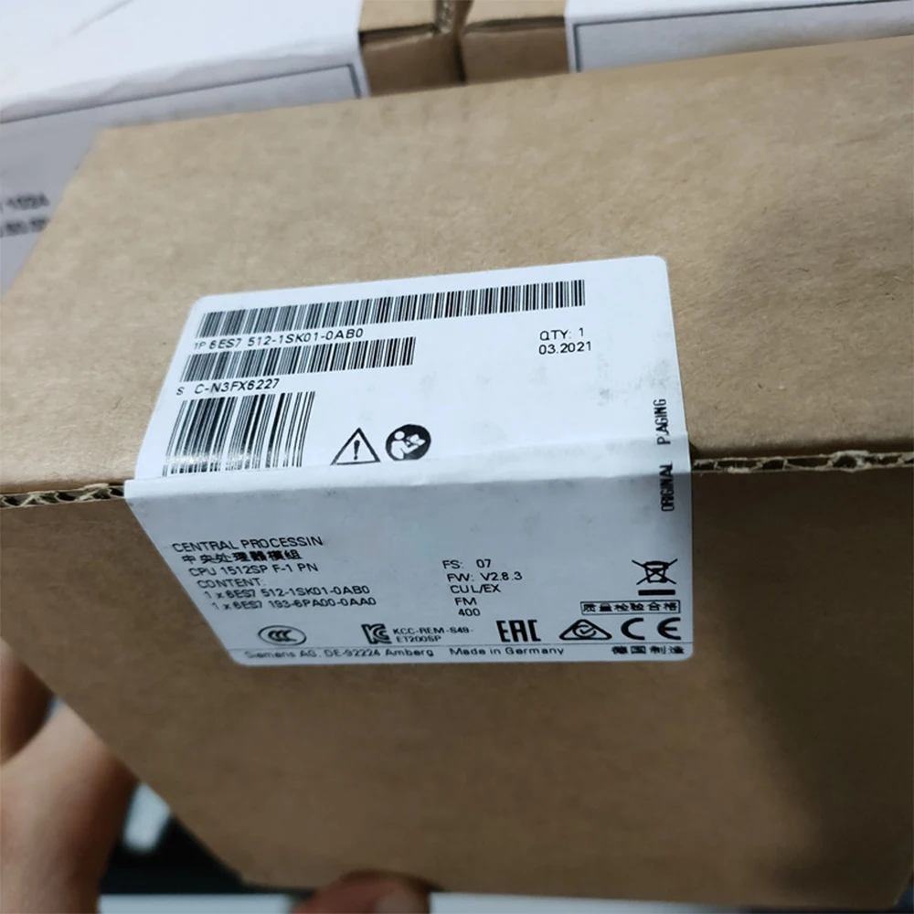 For Siemens 6ES7 512-1SK01-0AB0 Module in Box