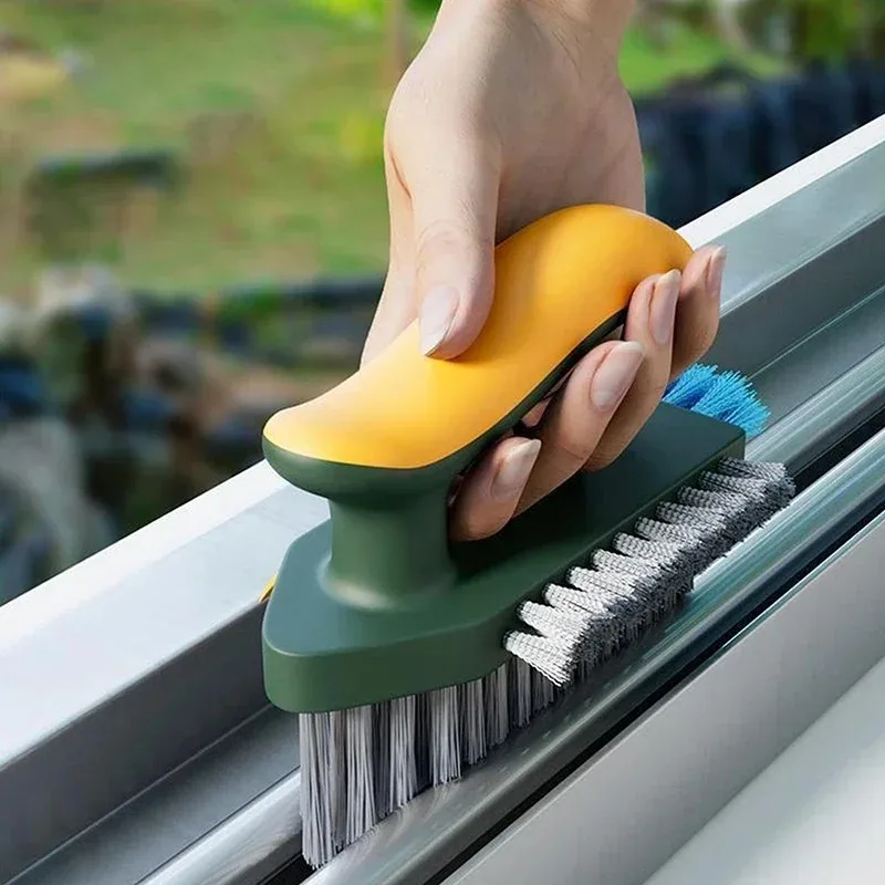 Cosas útiles para utensilios de cocina, herramientas de limpieza, herramienta 4 en 1, jabonera y cepillo para suelo de azulejos de cerámica, suministros de baño, bañera para el hogar