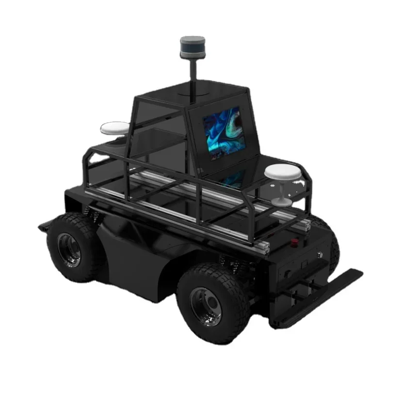 

Wheeled Chassis Outdoor Handling Robot Supports Ros Robot Unmanned Patrol