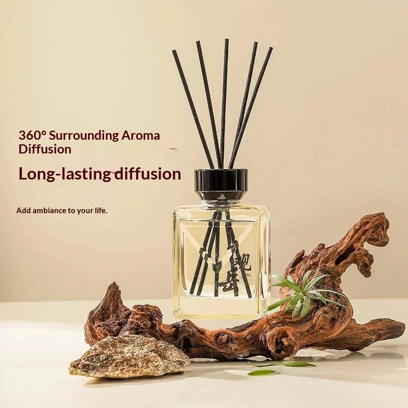 200ml Non-fire Rattan Aromatherapy Bedroom Living Room Lasting Advanced Fragrance Office Toilet Incense Made in Zhejiang