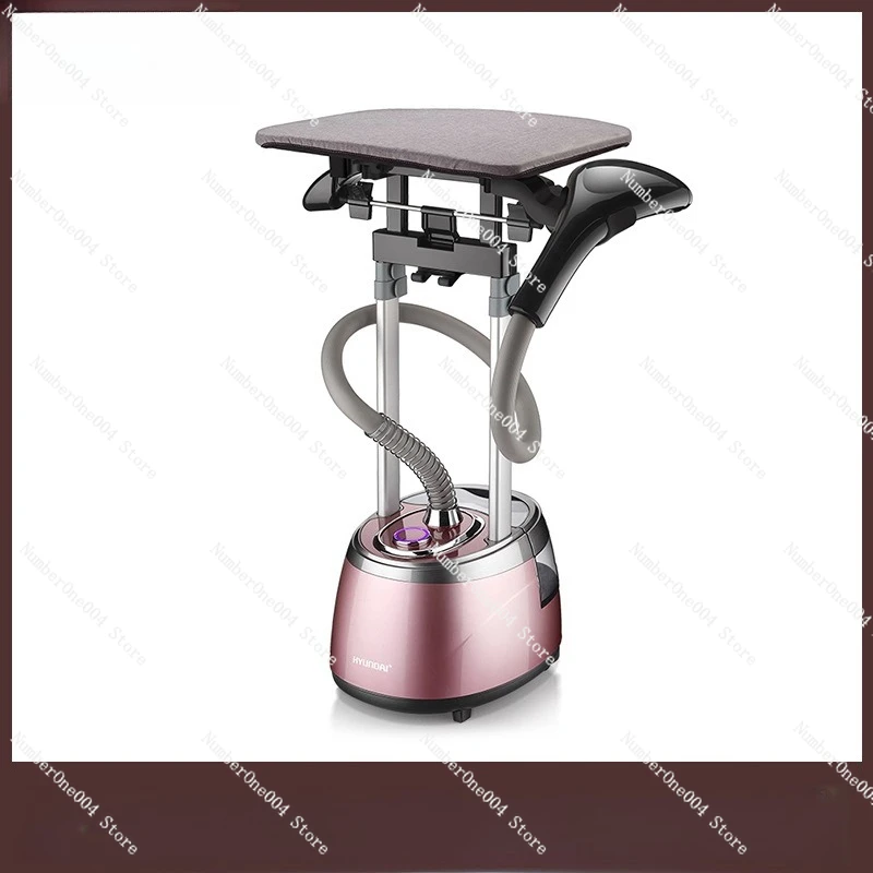 Vertical Double Rod Large Garment Steamer Clothing Store Steam Electric Iron Steam Brush Ironing Machine