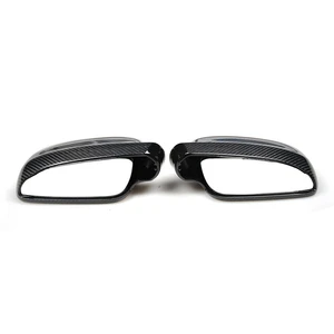 Substituição lateral da capa do espelho retrovisor do abs da fibra do carbono para bora golf 4 iv mk4 1998-2009 9 principais vendas capa retrovisor bora - №8