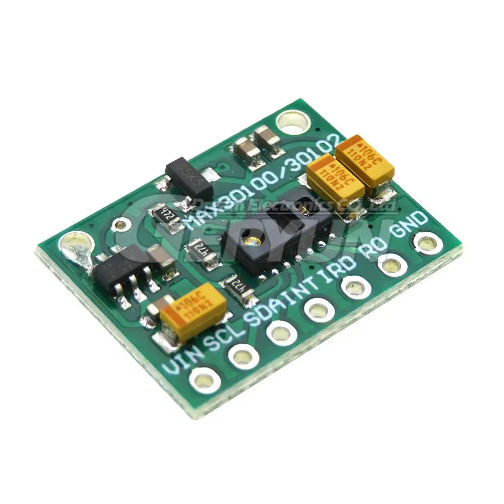 MAX30100 Датчик кислорода в крови Импульсный датчик кислорода в форме сердечного ритма для Arduino