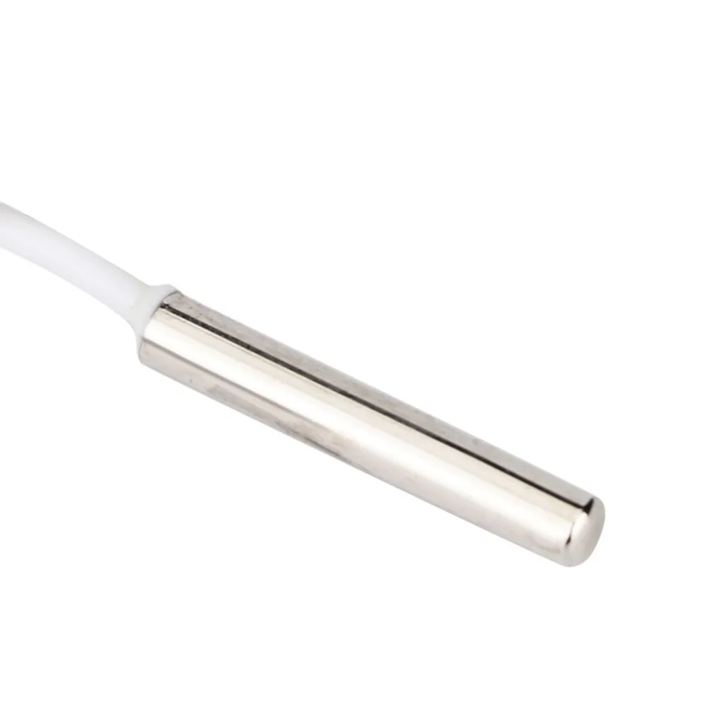 ABS Digital Thermometer High Precision White Indoor Outdoor Thermometer Battery Powered Digital Readout LCD Thermometer