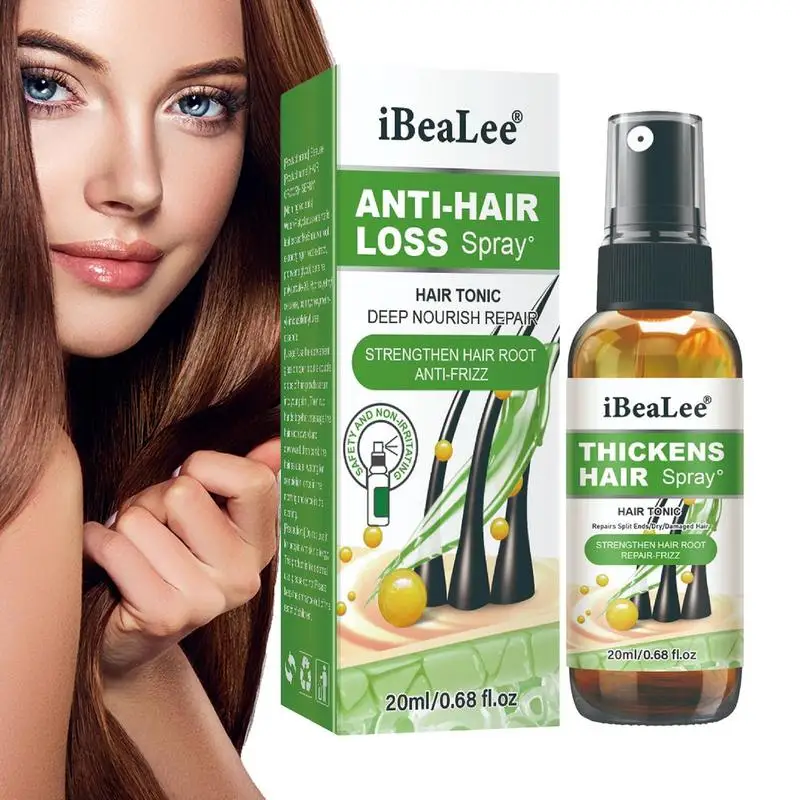 

Anti Hair Loss Spray Volumizing & Strengthening Hair Root Hair Growth Spray 20ml Hair Regeneration Spray For Women & Men