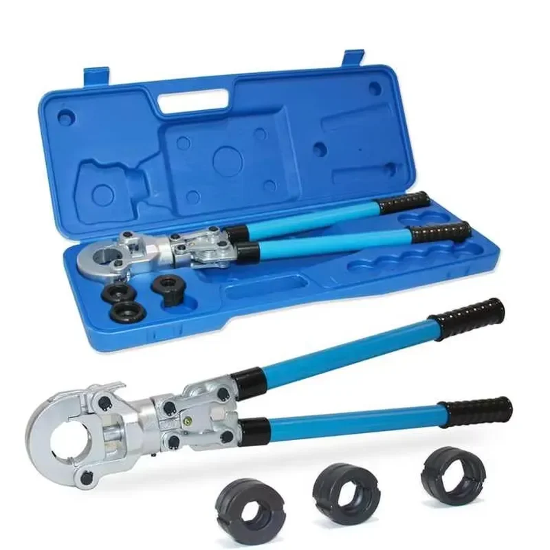 G8020 Extendable Handle PVC Hydraulic Manual Pipe Crimper Kit Pliers Press Tool