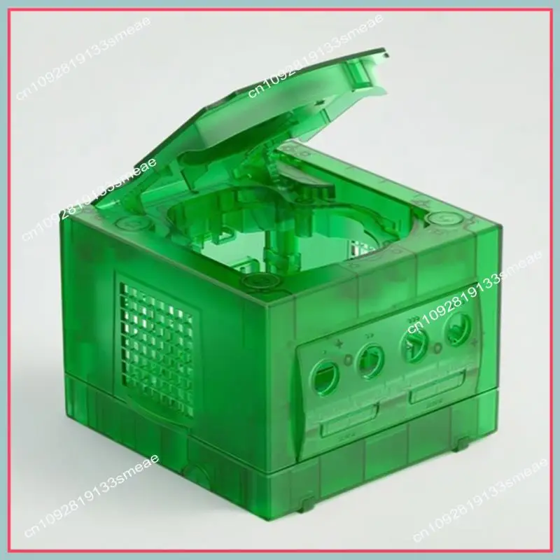 

N94R For Bitfunx NGC Transparent Box Replacement Case For DOL-001 /DOL-101 NGC Gamecube Retro Video Game Console