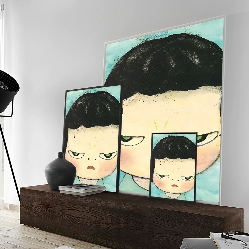 Yoshitomo Nara Dream Doll Vintage Posters Sticky Whitepaper Prints Posters Artwork Posters Wall Stickers