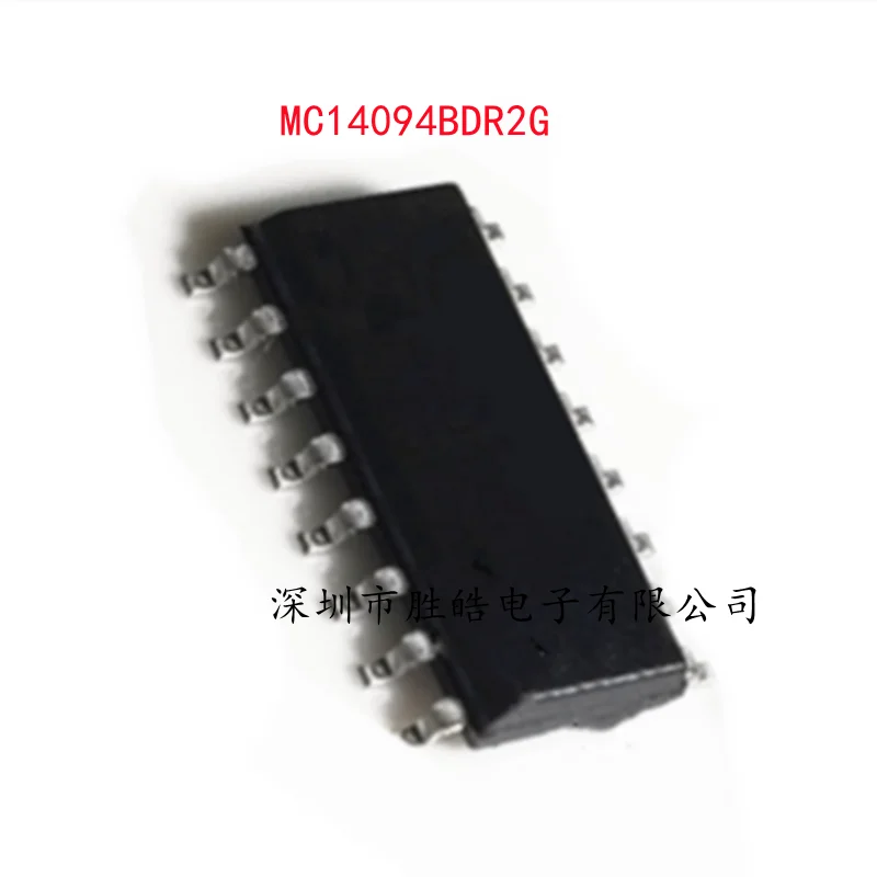 (10PCS)  NEW  MC14094BDR2G   MC14094  14094BG   Shift Register  SOP-16  MC14094BDR2G    Integrated Circuit