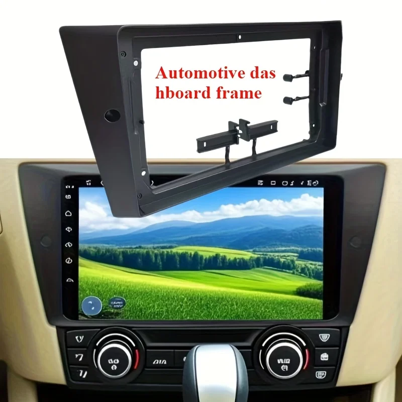 

9 INCH Radio Frame for BMW 3-Series E90 E91 E92 E93 2004-2012 Dash Installation Trim Kit for Android Audio GPS Navigation Fascia