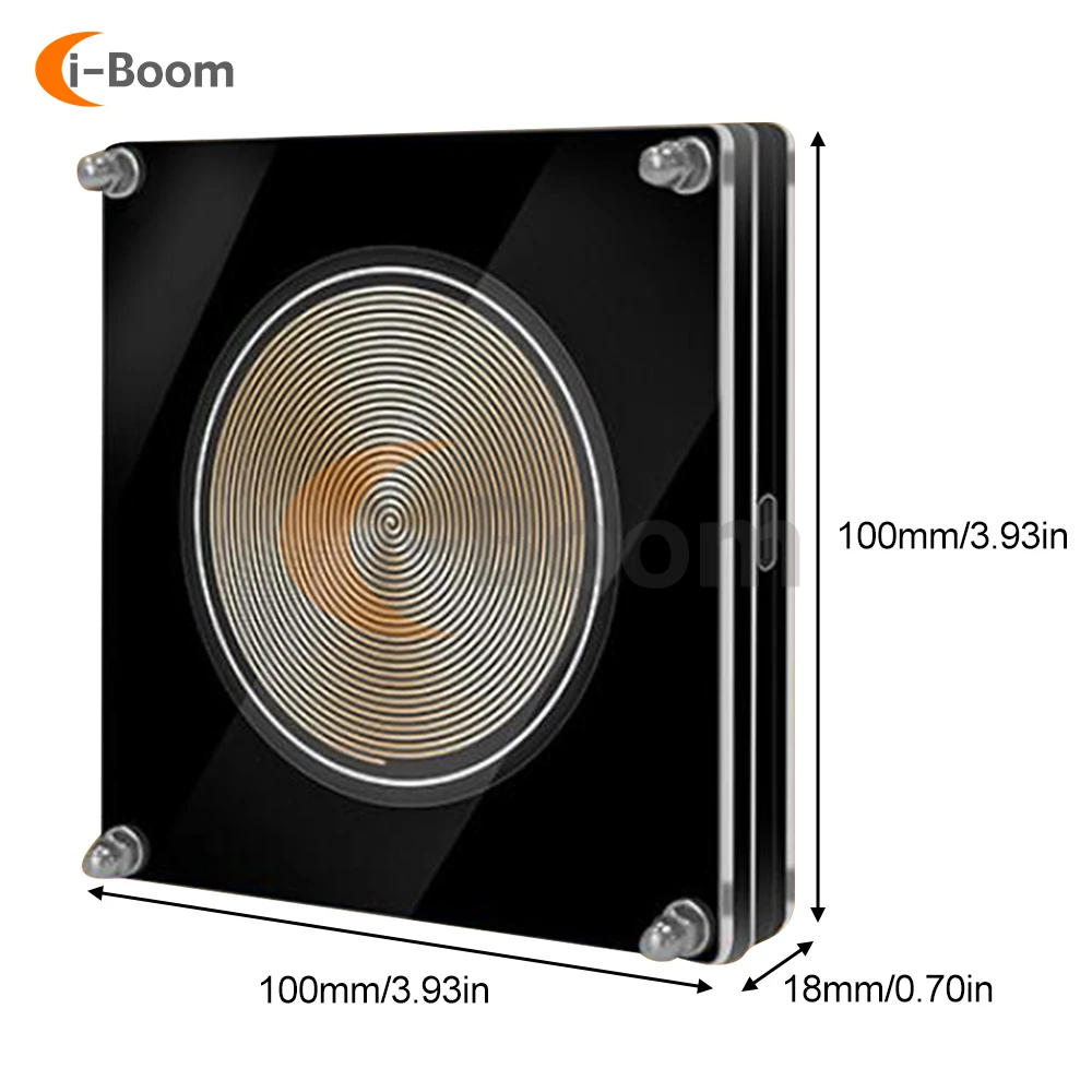 Imagem -05 - Schumann Ondas Ultra-baixa Freqüência Pulso Gerador Improver Sono Schumann Ondas Gerador 5v 1a Fonte de Alimentação 7.8hz