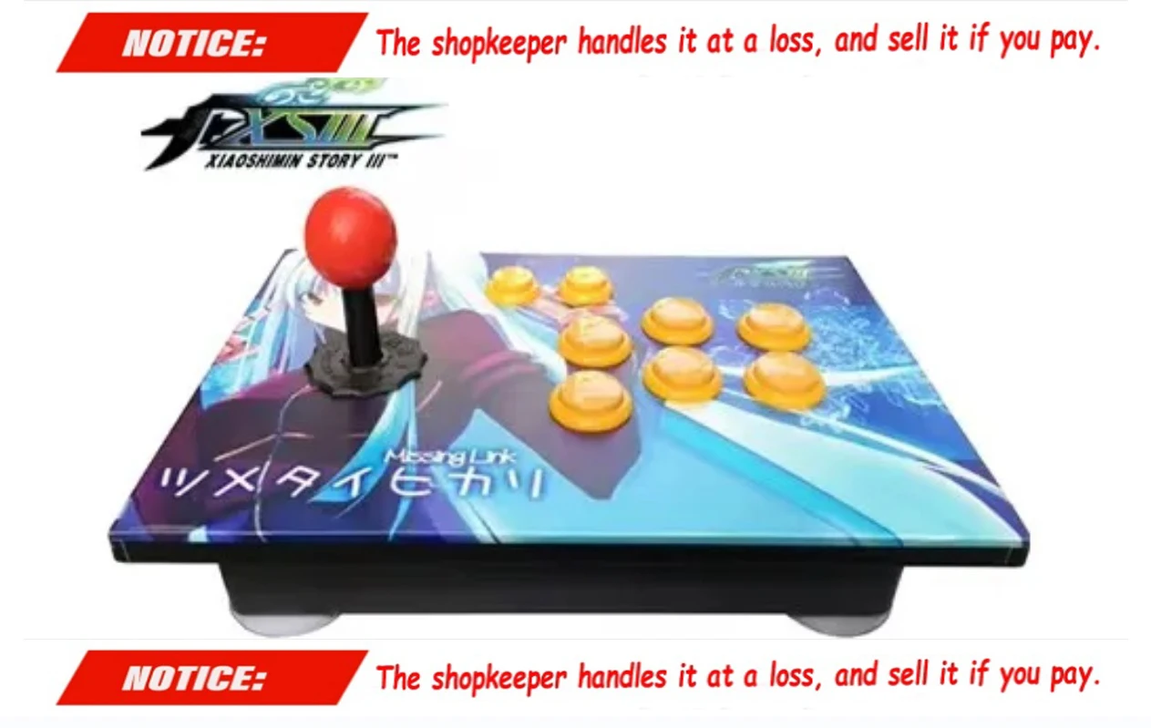 Arcade USB No Lag 97 98 Street Fighter Computer Mobile Game Joystick Controller Send Accessories