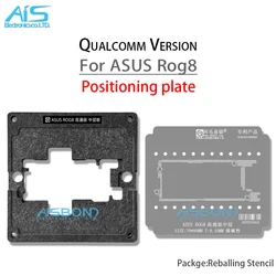 AMAOE Middle Layer Reballing Stencil Template For AUSU Rog8 R0G8 ROG 8 Positioning Plate Solder Tin Planting Net