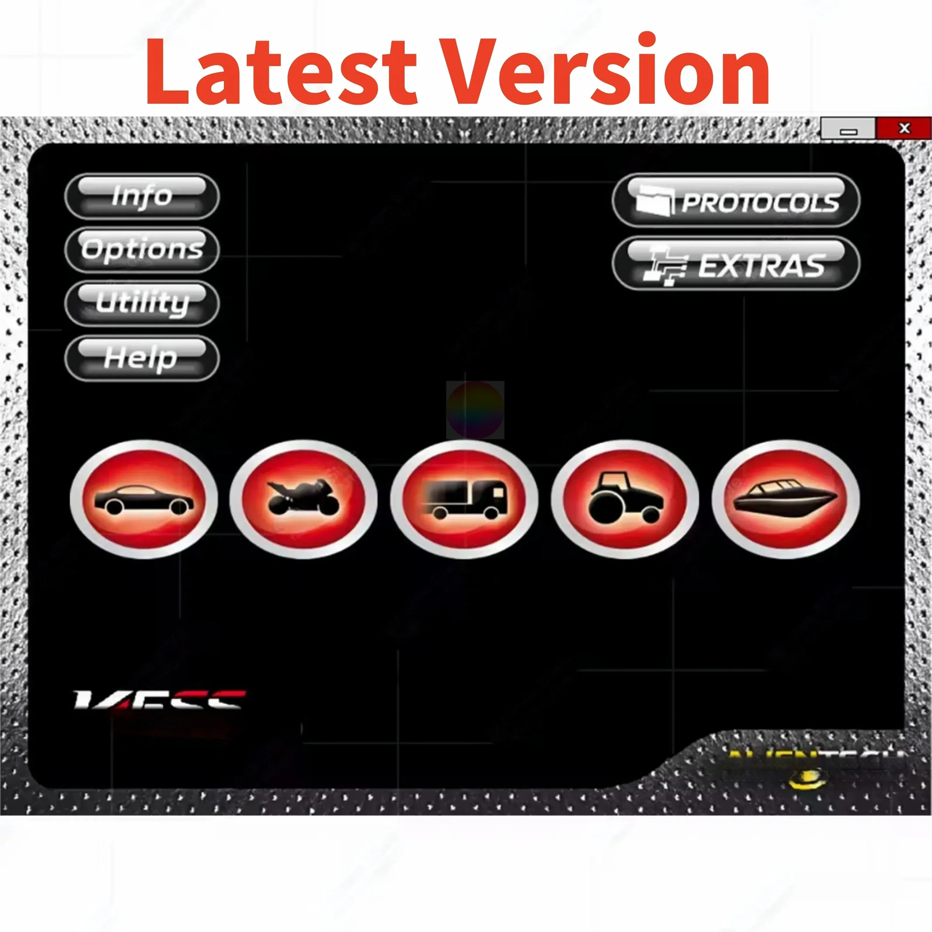 برنامج Ktag 2.25 وKsuite 2.80 لتصحيح الأخطاء KESS V2 وV5.017-RSA، أداة فتح لجرار شاحنة السيارة كان الإصدار عبر الإنترنت