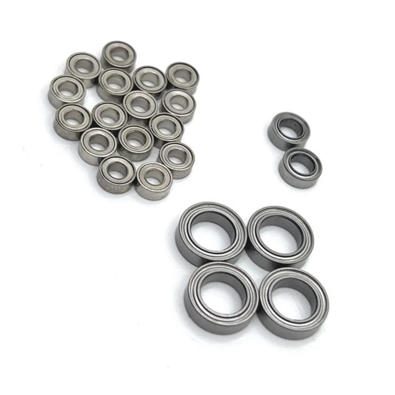 Metall Upgrade Kugellager RC Auto Teile Fit Für FMS1/24 FCX24 XQ FCX18 Crusher Chevrolet K5 Fernbedienung Auto Zubehör