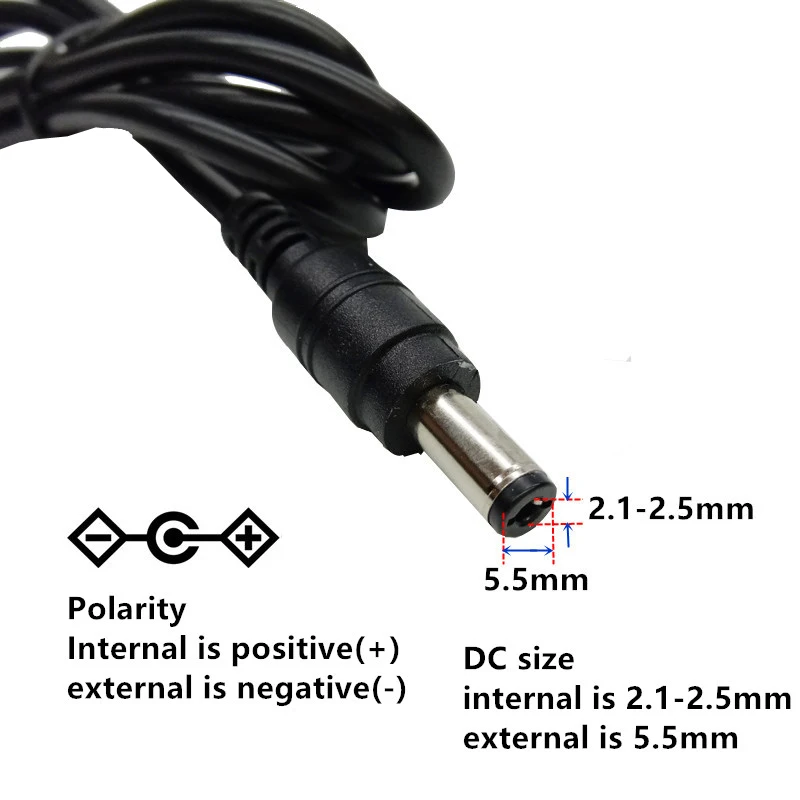 Universal 7.5V 2A Power Adapter 8.5V 9V 9.5V 10V 12V 3A Power Supply UK AU EU US Plug 7V 2.5A AC DC 7 Volt Adaptor Transformer