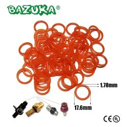 Paintball High Strength Polyurethane Sealing Orings O-rings 90 Duro for G1/2-14 Slide Check Regulator Valve CO2 Air Tank