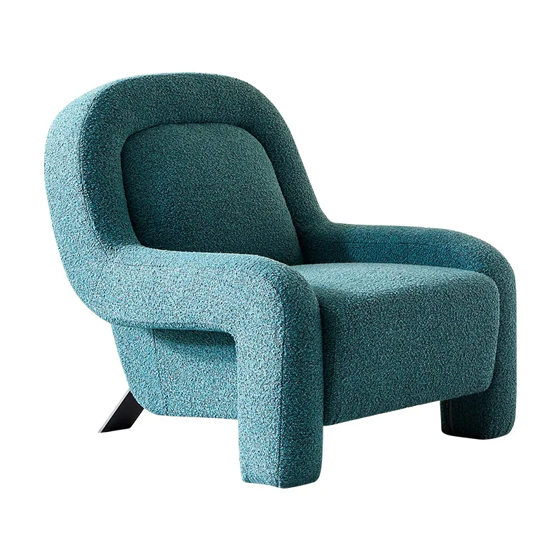 

Italian minimalist accent chairs, furniture, living room, modern lounge chairs, velvet fabric single sofa chairs