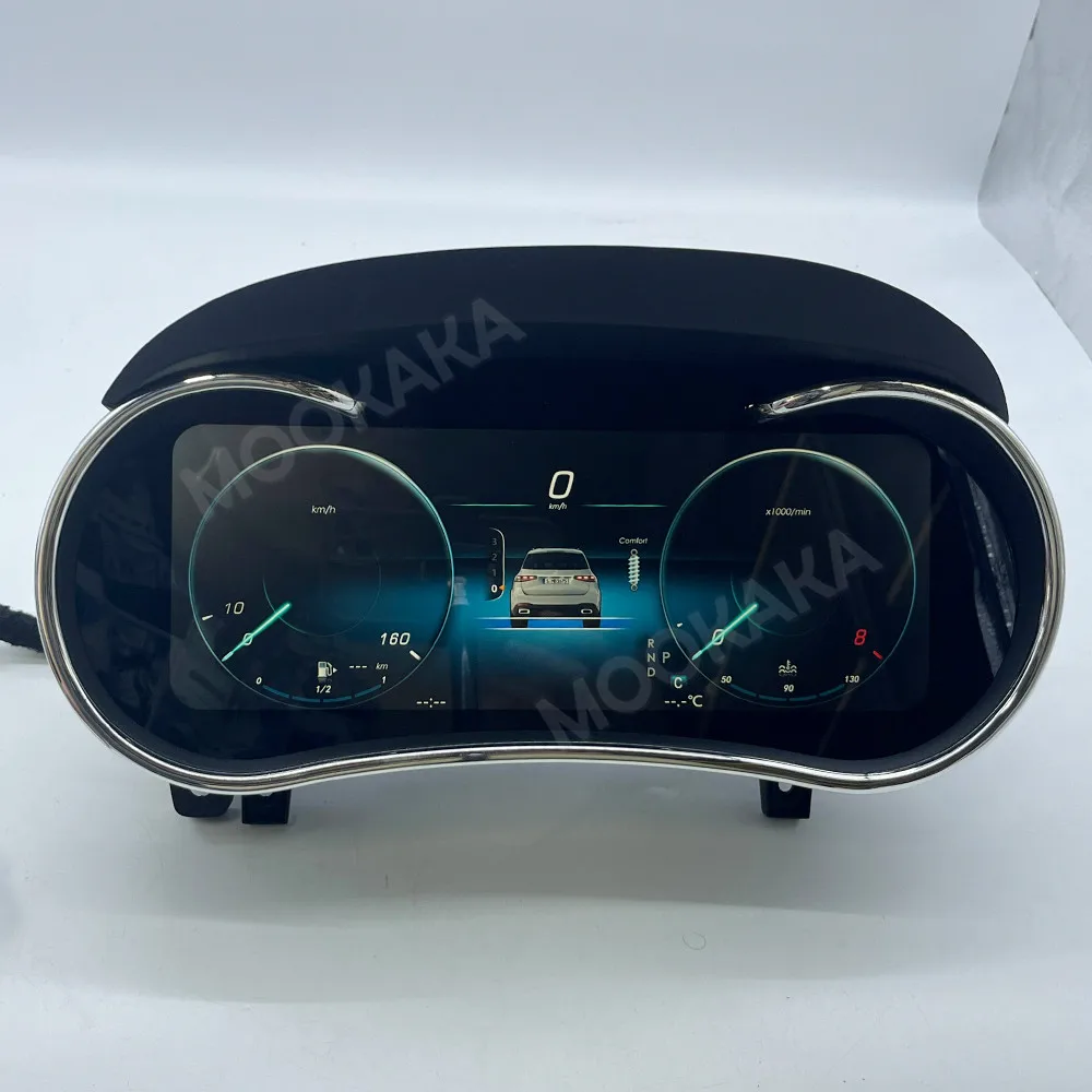 For Mercedes-Benz ML G GLE GLS 2012-2019 Car LCD Dashboard Digital Cluster Cockpit Instrument Speedometer Multifunctional