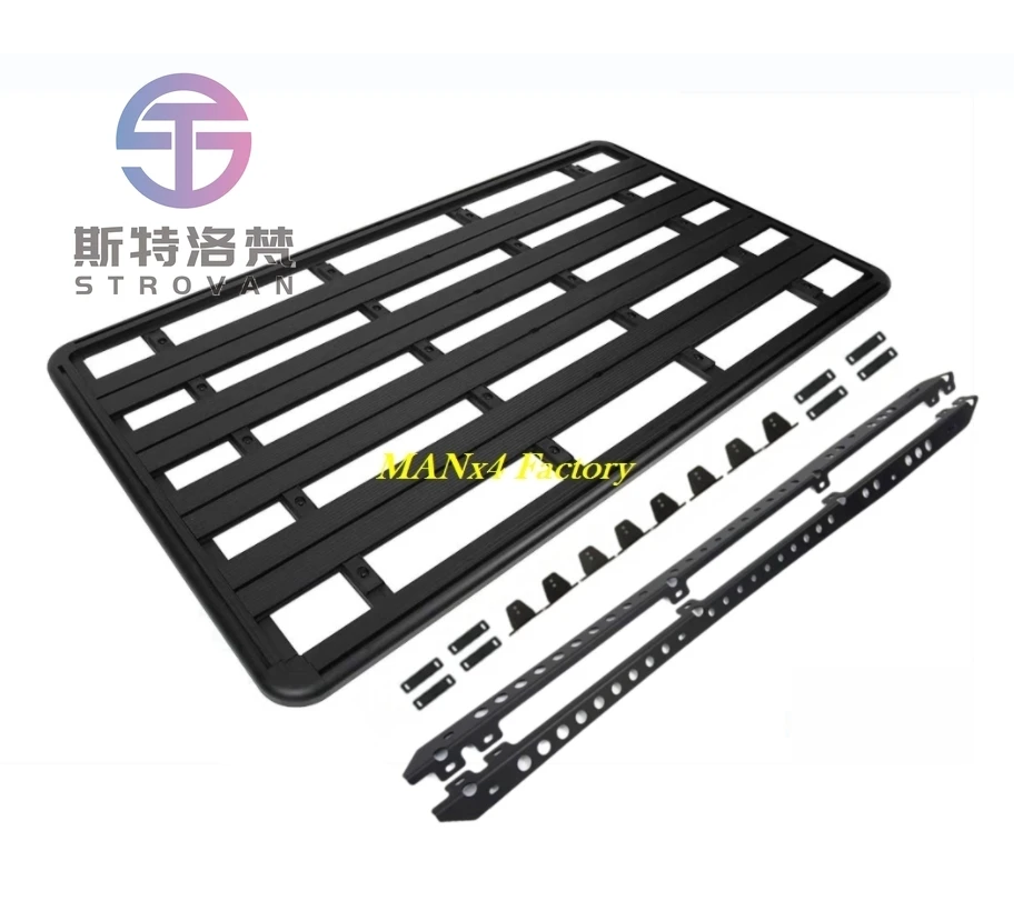 

STLF Renegade Aluminum Alloy Flat Roof Rack for JEEP Renegade 2014+