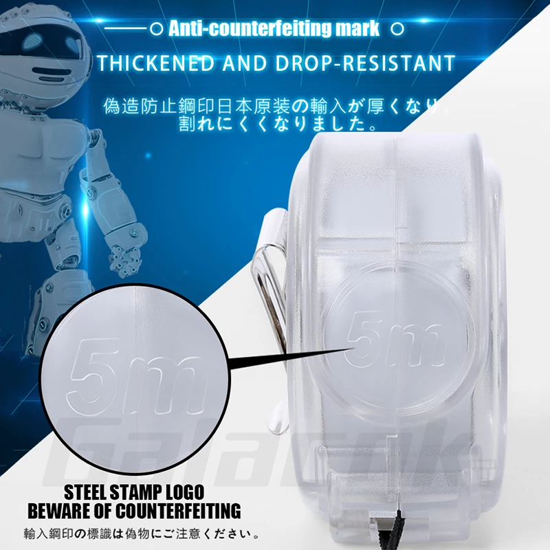 3/7.5/10/5 متر شريط القياس صعبة أشرطة القياس شريط البناء أشرطة القياس موقع قياس أدوات البناء أداة