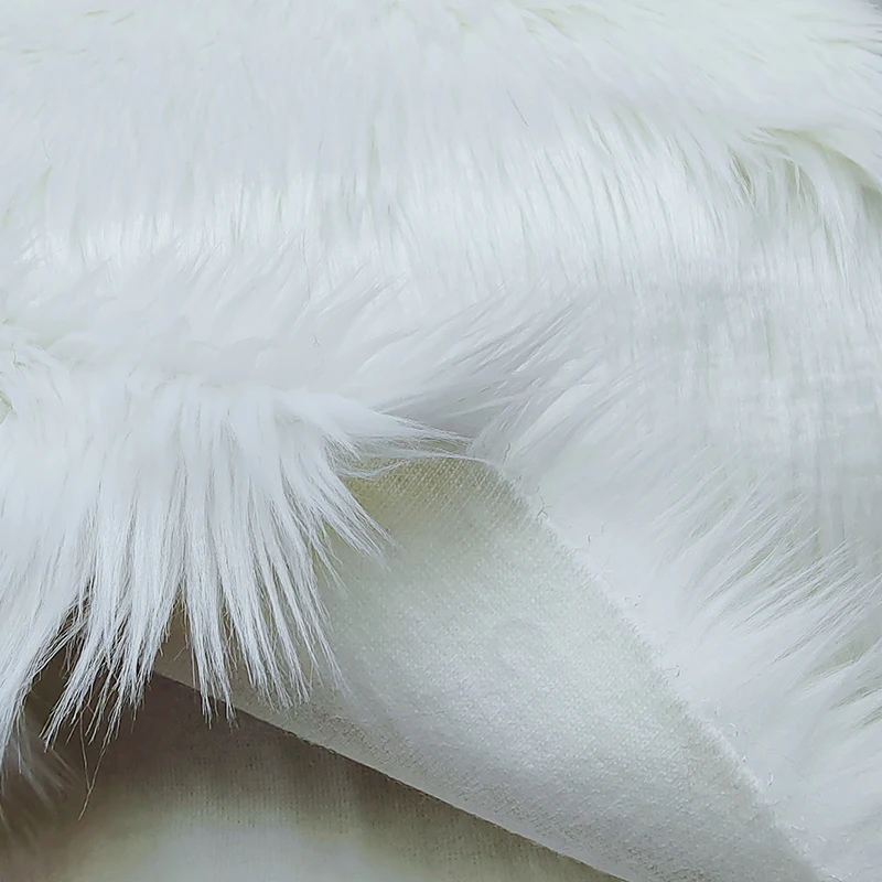 Good Quality,Fox Faux Fur Fabric,About 4-4.5cm Hairy,Soft Plush Fur,Sewing Material,Diy Collar,Carpet,Toys,Clothes Accessories - view 6