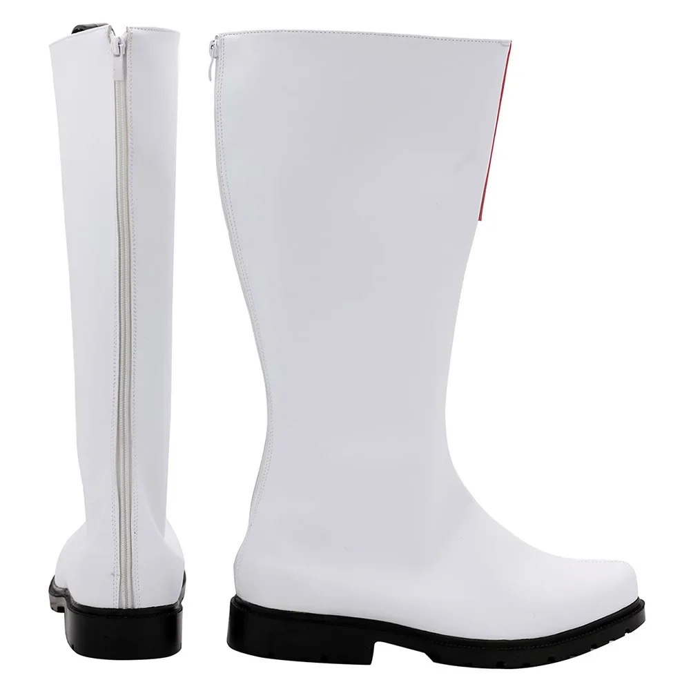 Anime Omni-Man Cosplay Chaussures Bottes pour Hommes et Femmes, Mark Grayson Nette, Costumi di Halloween, Accessoire sur Mesure