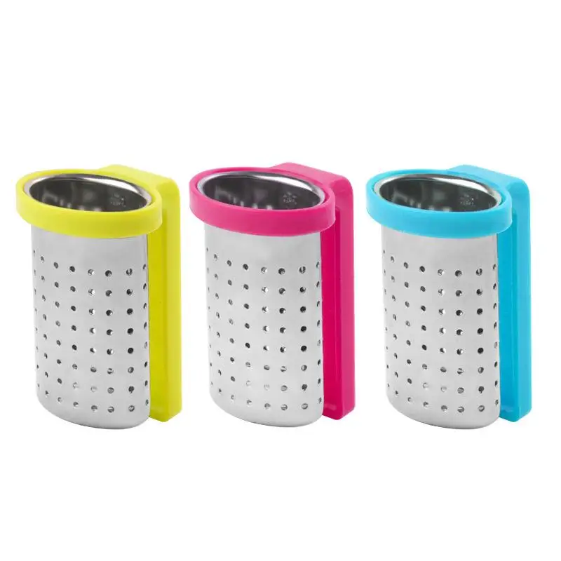 (BF06)Great Stainless Steel Tea Diffuser Precise Holes Smooth Outflow Herbal Tea Infuser