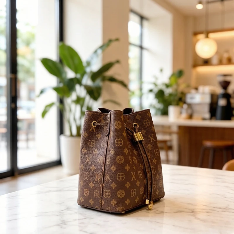 

Luxury Brand Leather Handbag For Women Shoulder Bag Design Popular Classic Elegant With Multiple Pockets Functional And Chic