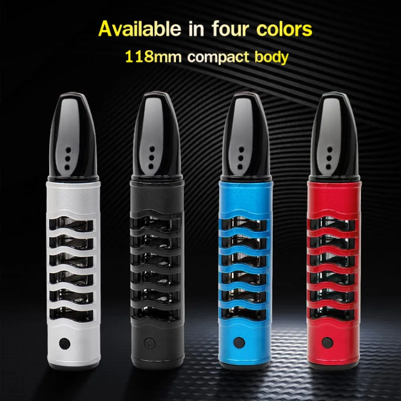 Top Seller Environmental protection cigarette set can not drop soot lighter