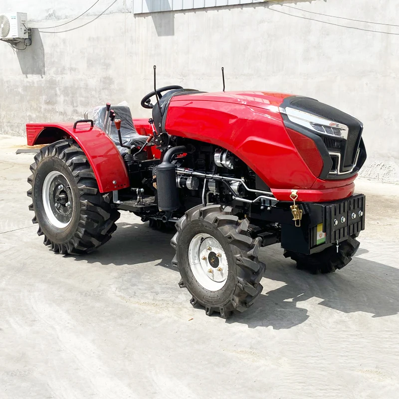 Wheel Rotary Tiller 2026 New 4WD Agricultural Tiller High-Efficiency Time-Saving Multi-Function Reclamation Loosening Machine
