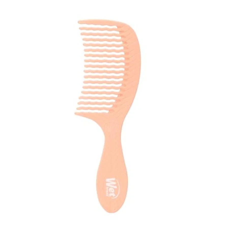 

Wet Brush Go Green Coconut Oil Infused Treatment Comb - Wide Tooth Hair Detangler for Wet/Dry Hair Eco-Friendly Bamboo Natural