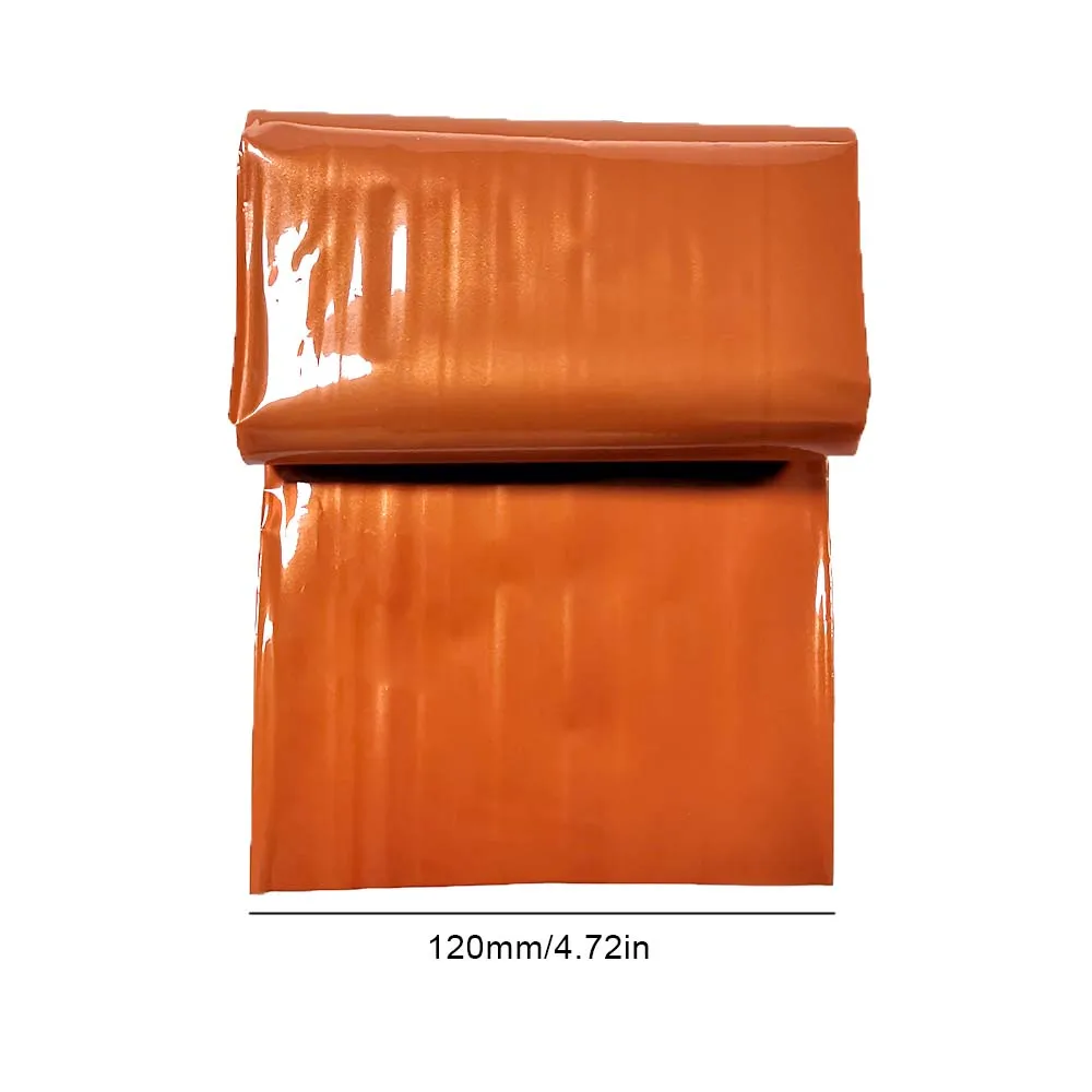 1-10M 120mm Large Caliber Brown Plastic Sausage Casings Handmade Sausage Meat HamMaking Breakfast Sausage Prep Salami Maker