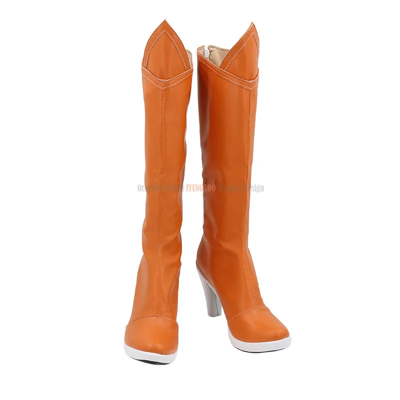 

Mairimashita! Iruma-kun Azazel Anime Characters Shoe Cosplay Shoes Boots Party Costume Prop