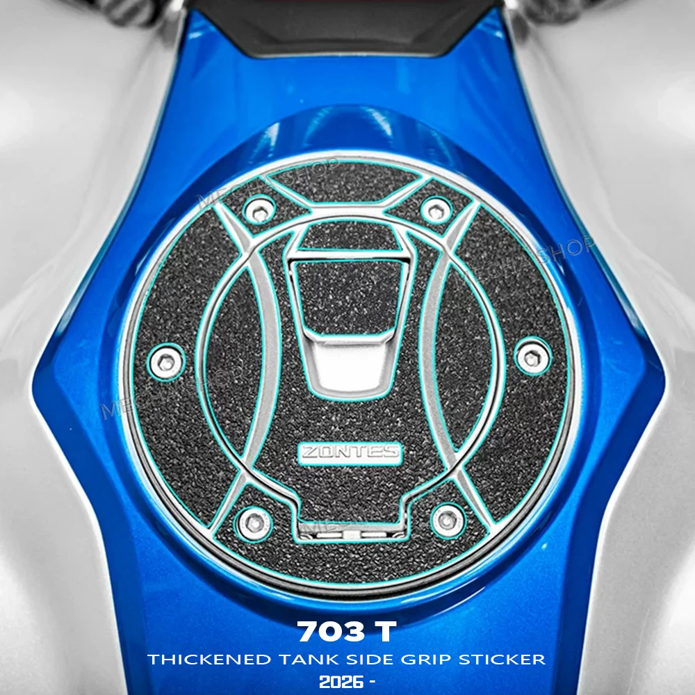 

Наклейка на топливный бак мотоцикла Zontes 703T ZT 703 T, декоративная наклейка против царапин