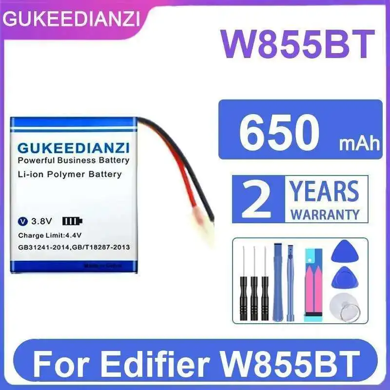 

Для Edifier W855BT Беспроводная Bluetooth-гарнитура с быстрой зарядкой, аккумулятор 650 мАч, высокая эффективность