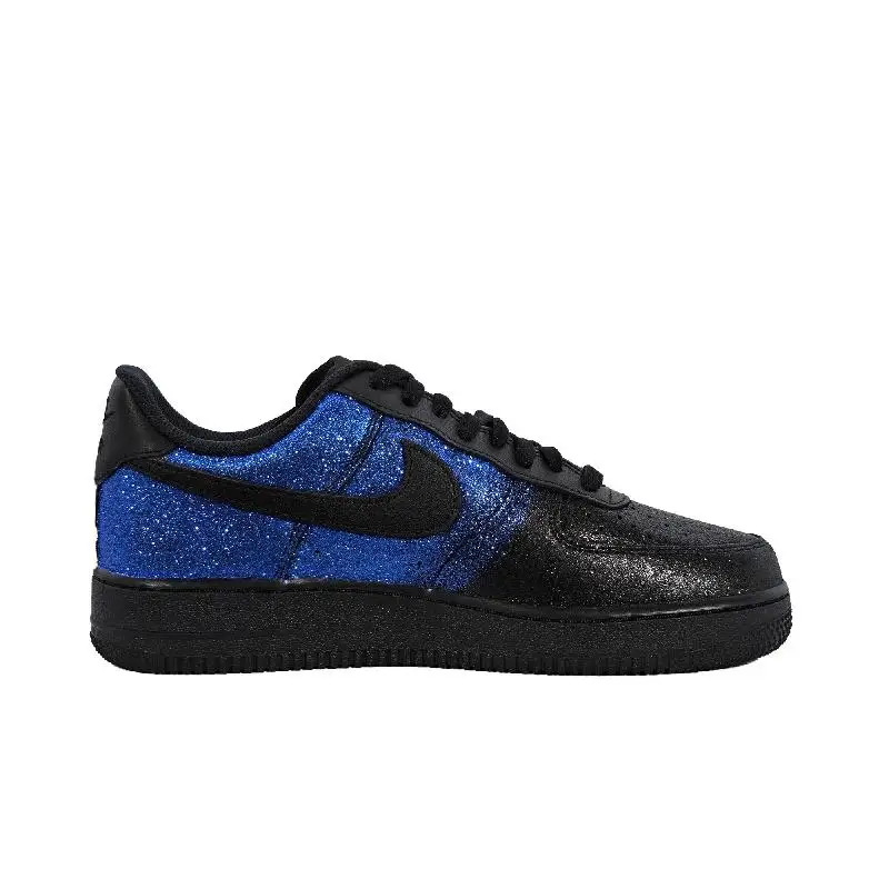 【Customize】Nike Air Force 1 Skateboarding Shoes Men Low-top Blue Sneakers shoes CW2288-001