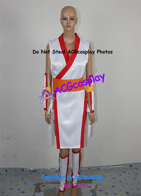 

Dead or Alive kasumi Cosplay Costume acgcosplay white version