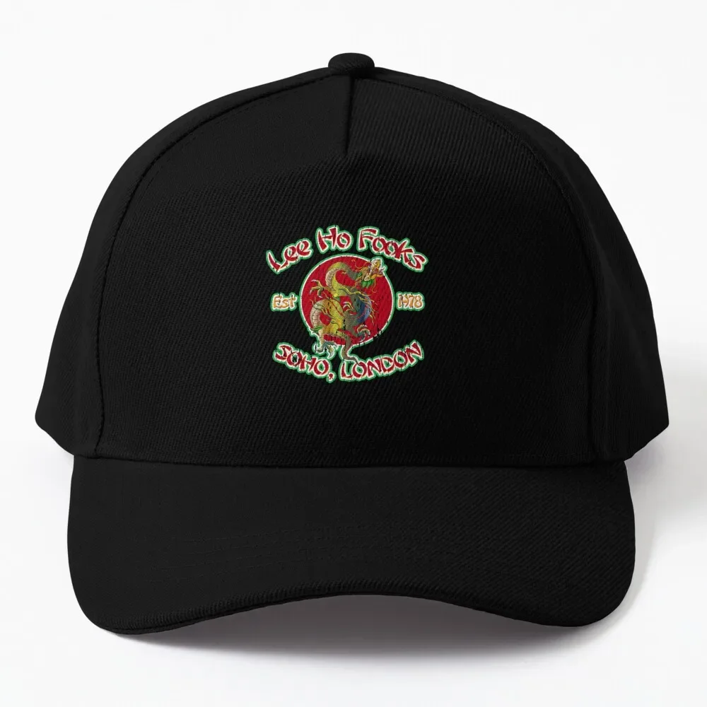 Warren Zevon T-ShirtLee Ho Fooks, distressed T-Shirt_by Haunted Jack's House_ Baseball Cap Caps Big Size Hat Women'S Hats Men'S