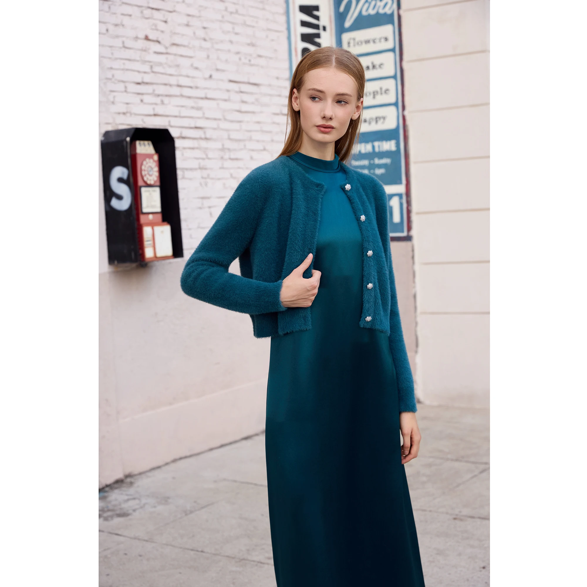 Рисунок 6 - AP женский осенне-зимний кардиган из мохера 2026