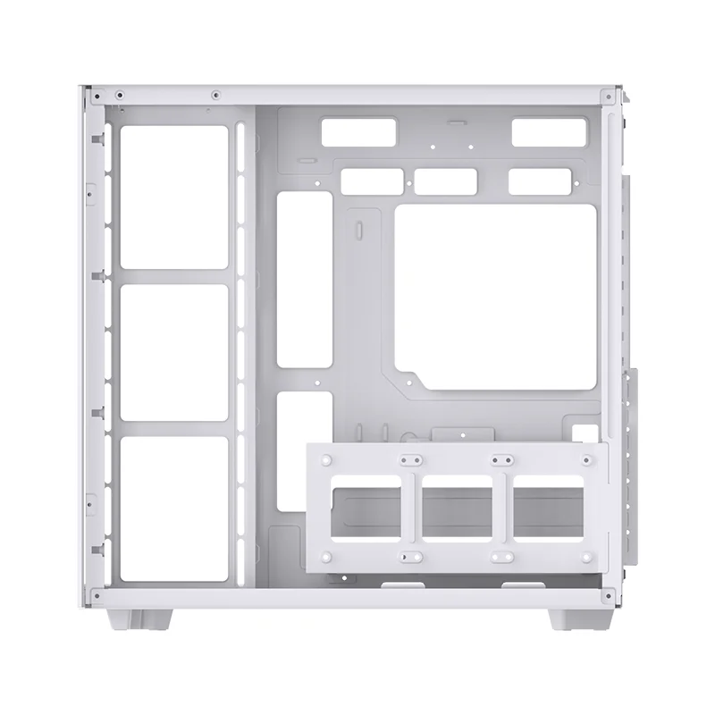 Double-sided panoramic tempered glass panel computer case mid-tower ATX electronic sports Table Game computer case