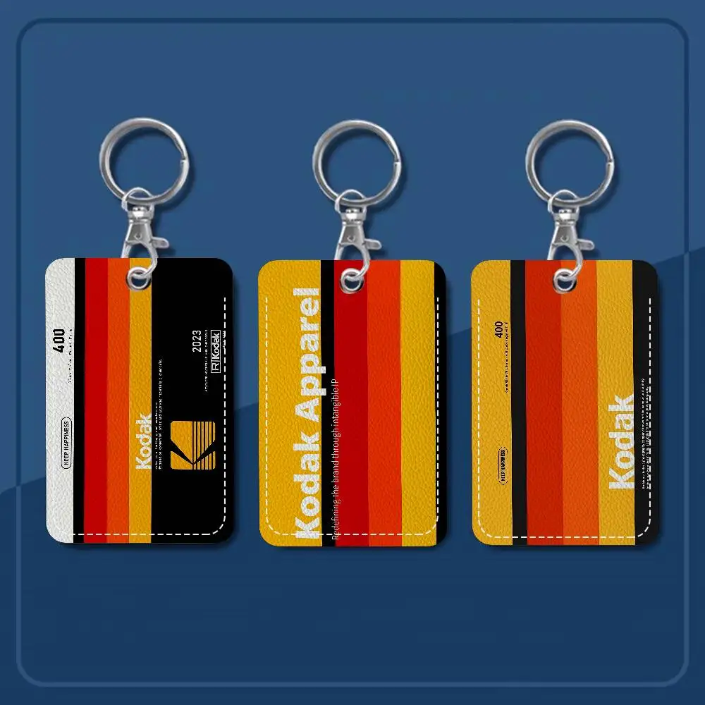 

Брелок-держатель для бейджей K-Kodak: для банковских, деловых, рабочих, студенческих и проездных карт, защитный чехол