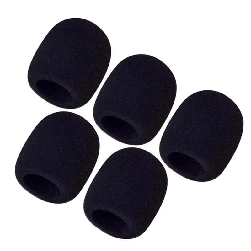 

Microphone Windscreen Foam Cover for AT2020 AT2035 Mic Achieve Professional Sound Quality in Any Recording Environment