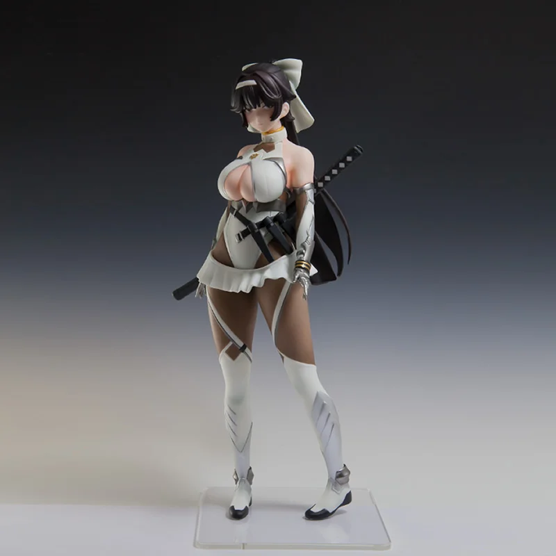 (متوفر) (W_5234) 1/6.5 Takao Divine Exorcist's Blade Azur Lane غير مصبوغ غير مجمعة GK أنيمي الشكل الأبيض الراتنج أطقم منمذجة