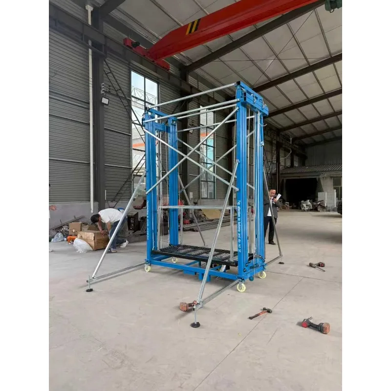 Industrial Vertical Material Lift Hydraulic Cargo Elevator for Factory Multi Level Warehouse and Production Transport