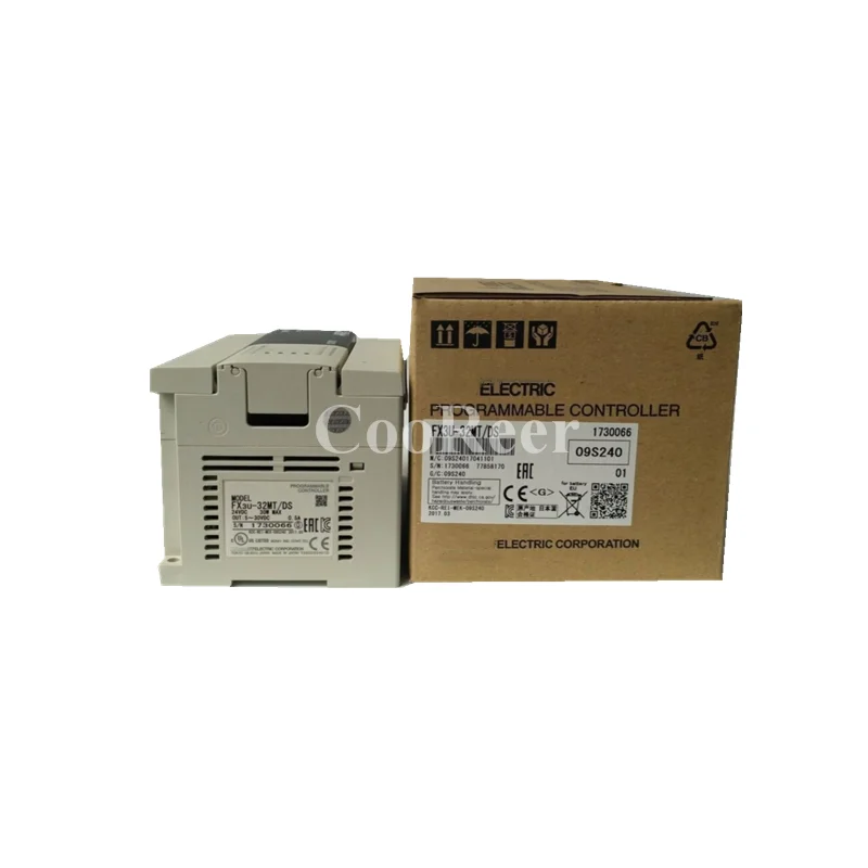 FX3U Series PLC Programmable Controller FX3U-16MT/DS FX3U-32MT/DS New Please Inquire