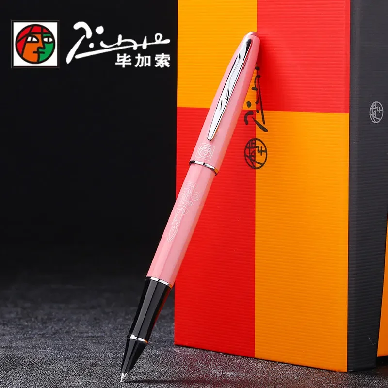 Picasso Pimio 606 Luxury 0.38mm Fine Ink Financial Pen /Metal/Brand/Gift/Calligraphy Fountain Pen