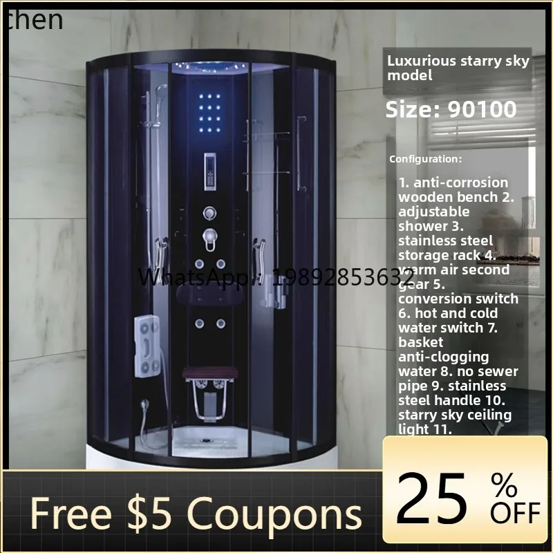 

Интегрированная душевая кабина P30 для дома, с перегородкой, закрытая, для ванной комнаты